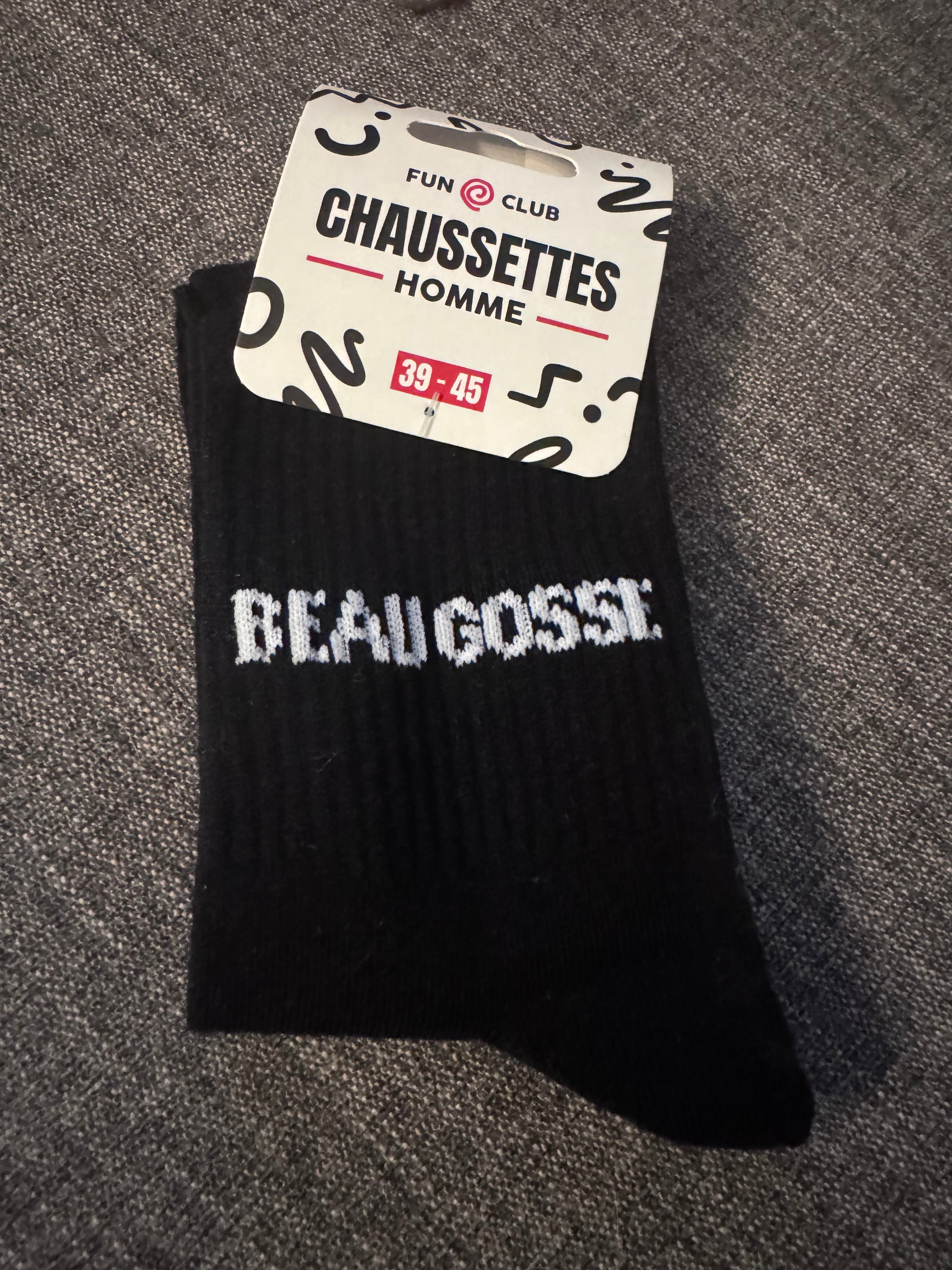 Chaussettes hommes