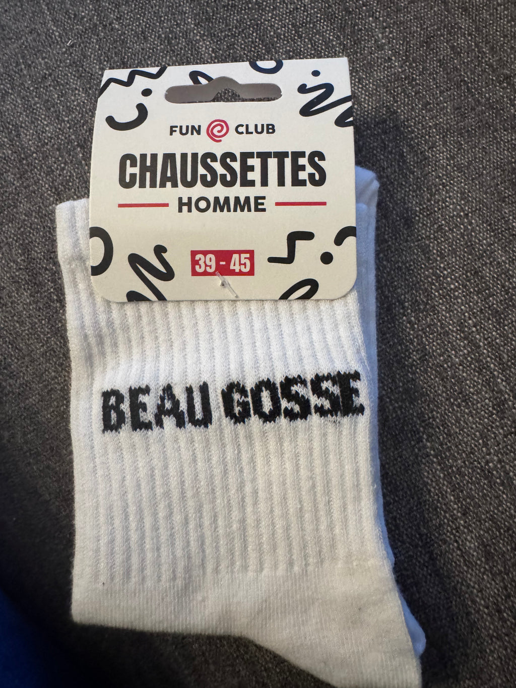 Chaussettes hommes