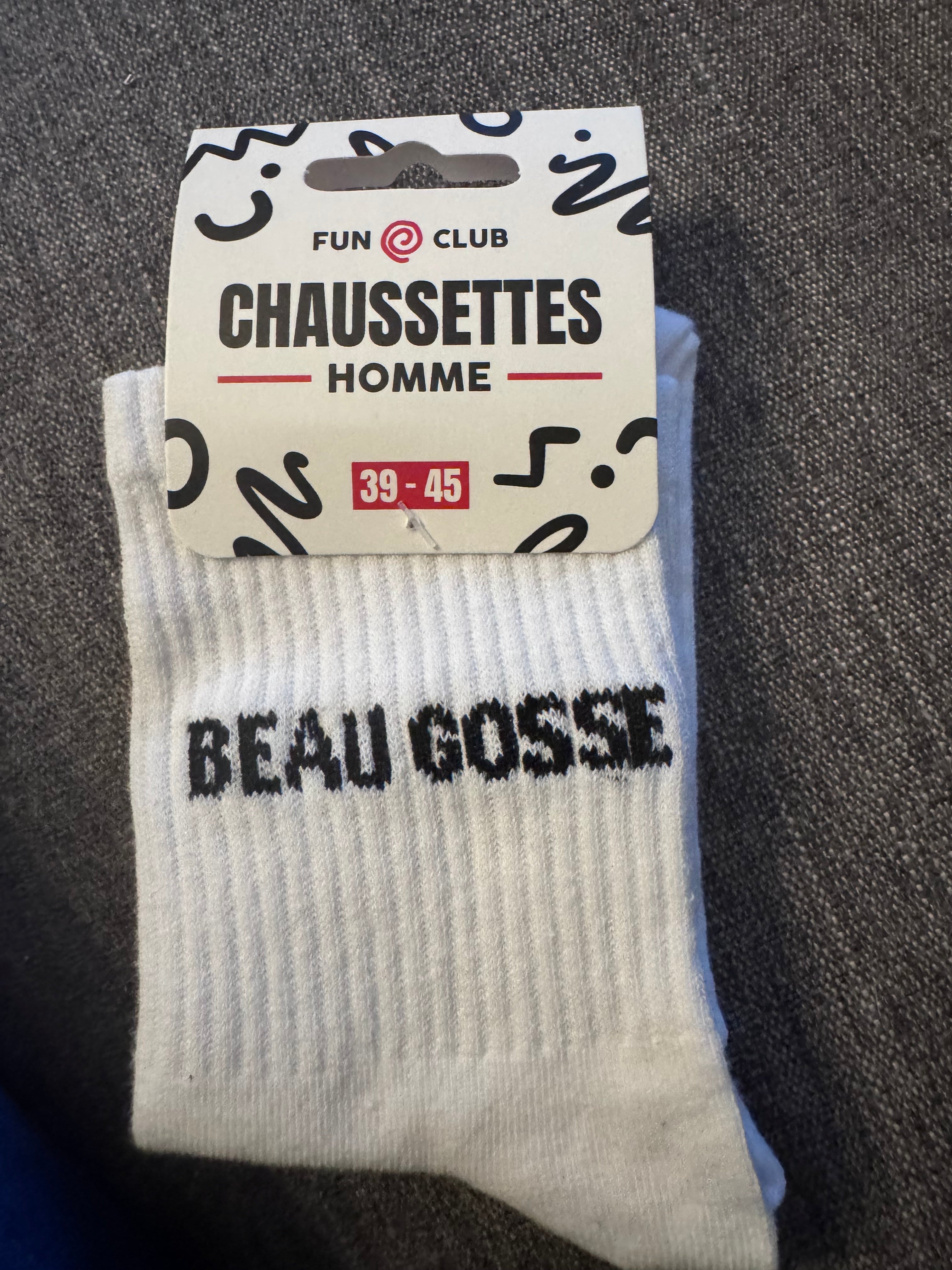 Chaussettes hommes