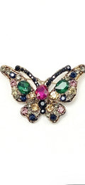 Broche papillon