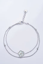 Bracelet fleur