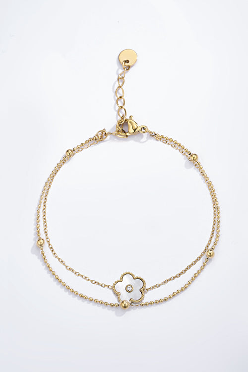 Bracelet fleur