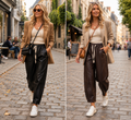 Pantalon simili