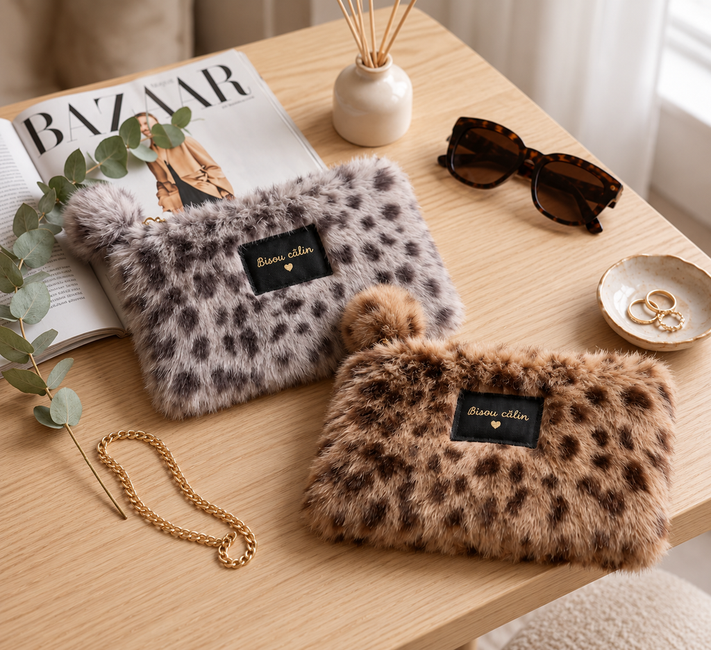 Trousse léopard