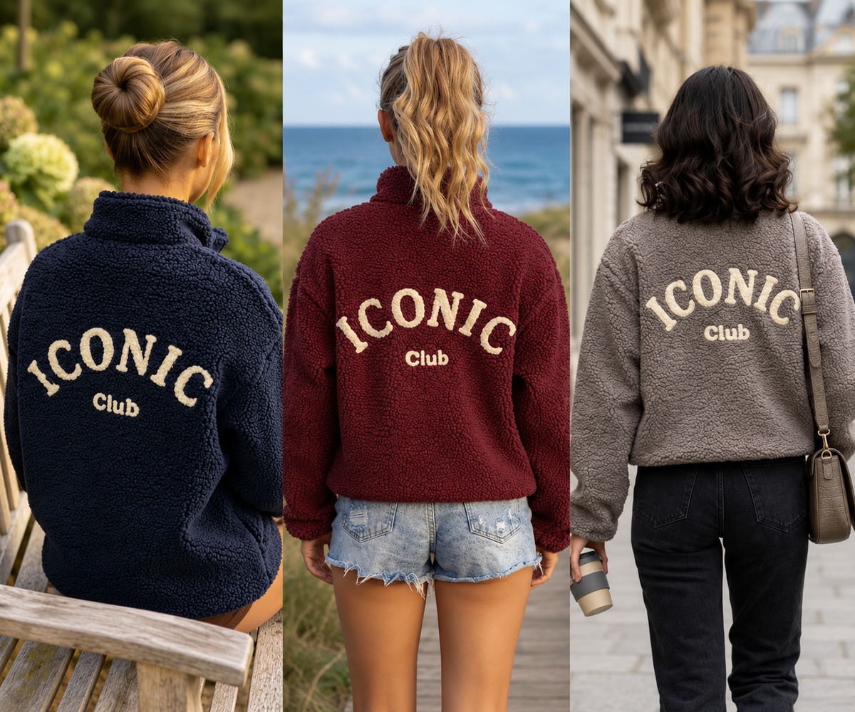 Veste ICONIC teddy