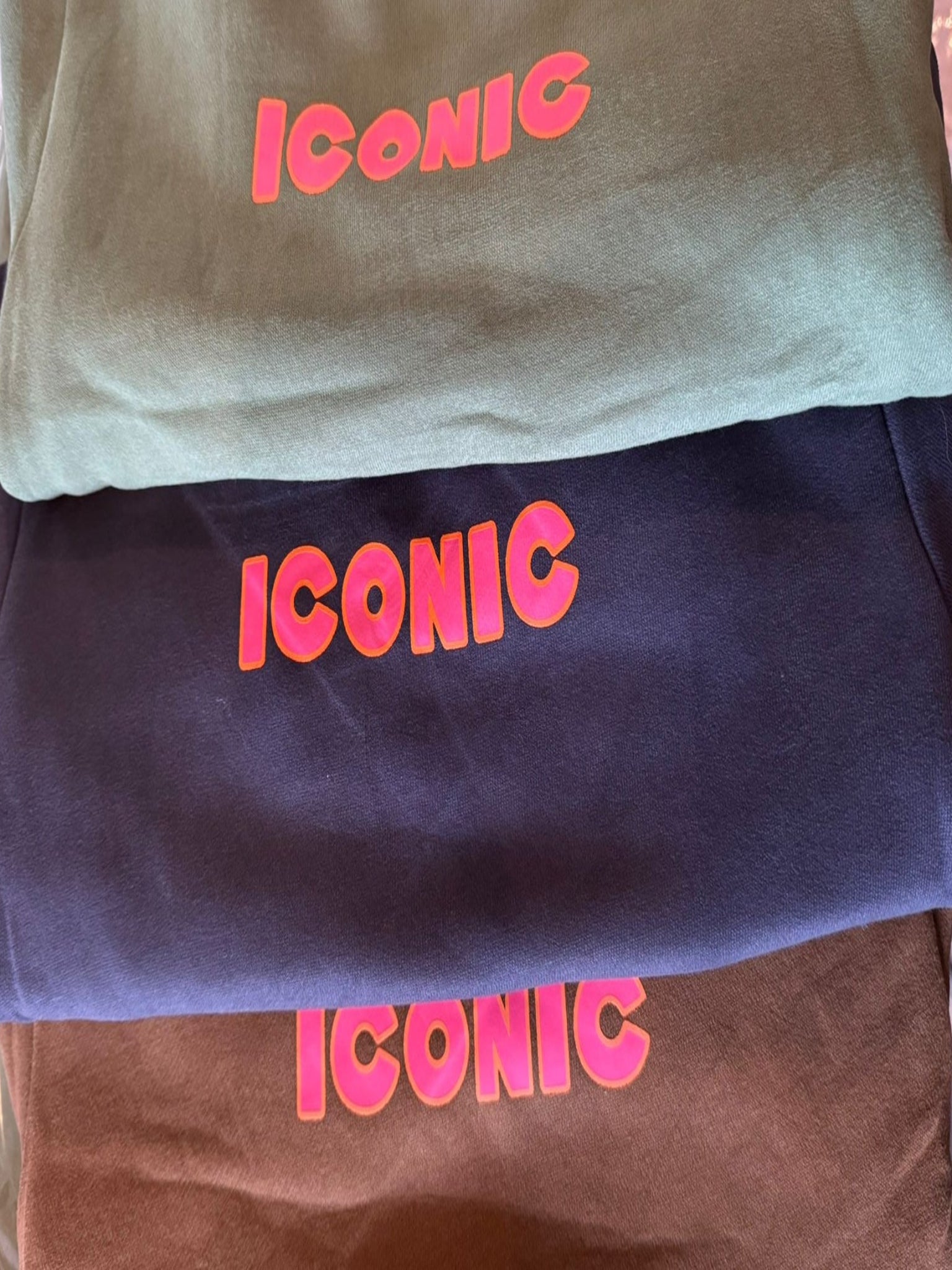 Sweat. Iconic enfant