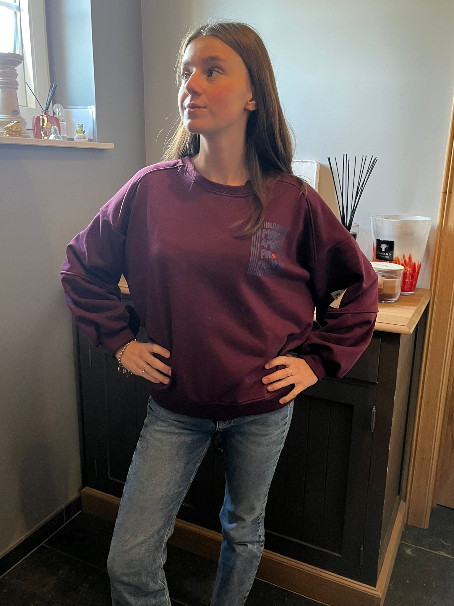 Sweat Amore por favor