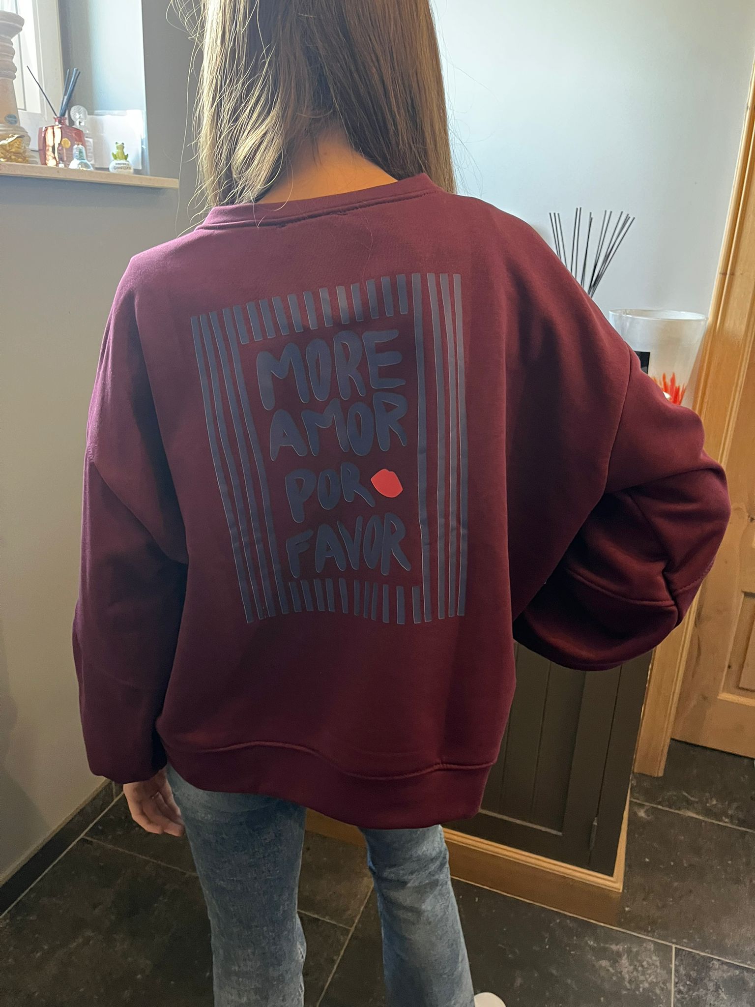 Sweat Amore por favor