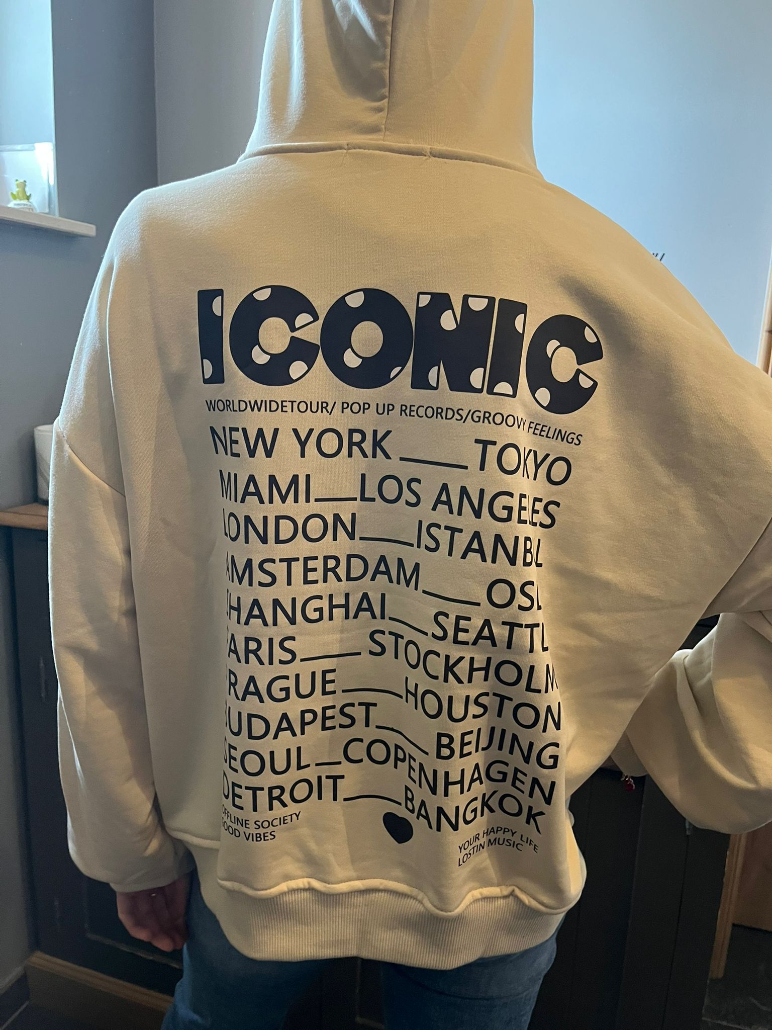 Sweat Iconic à pois