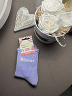 Chaussettes à paillettes fille