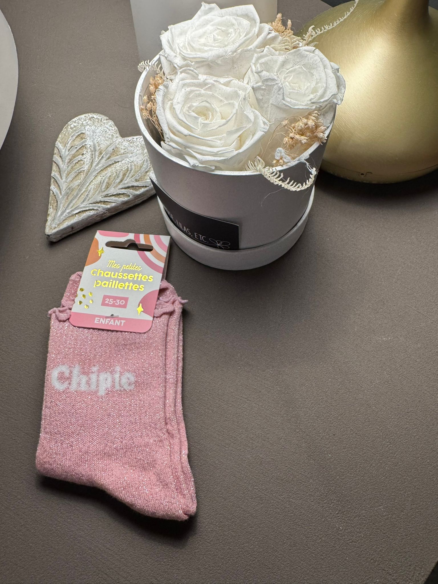 Chaussettes à paillettes Fille