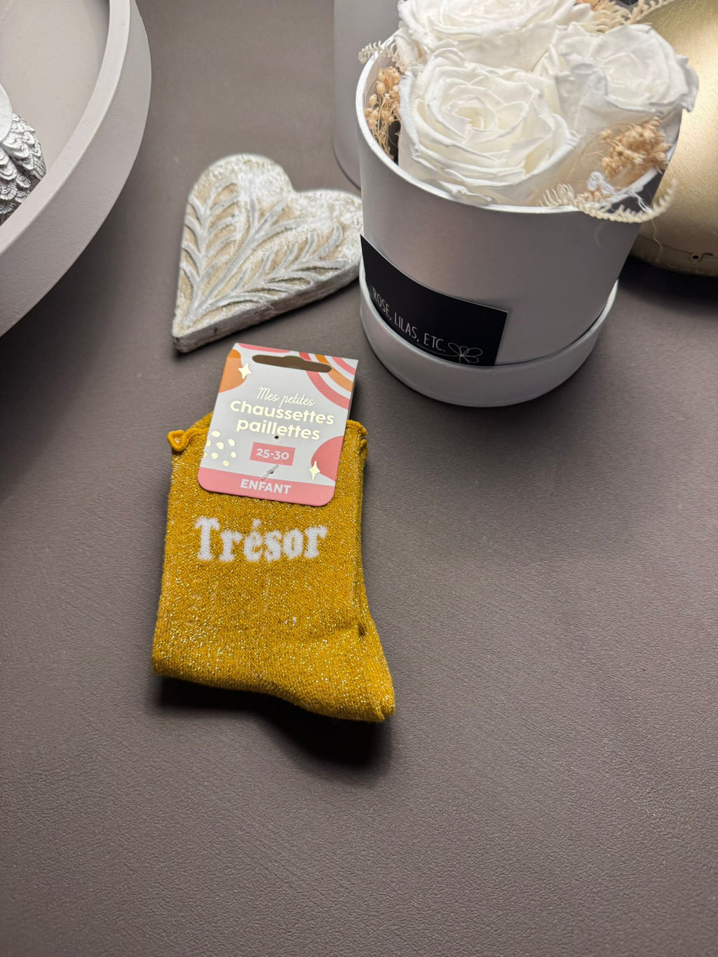 Chaussettes à paillettes Fille