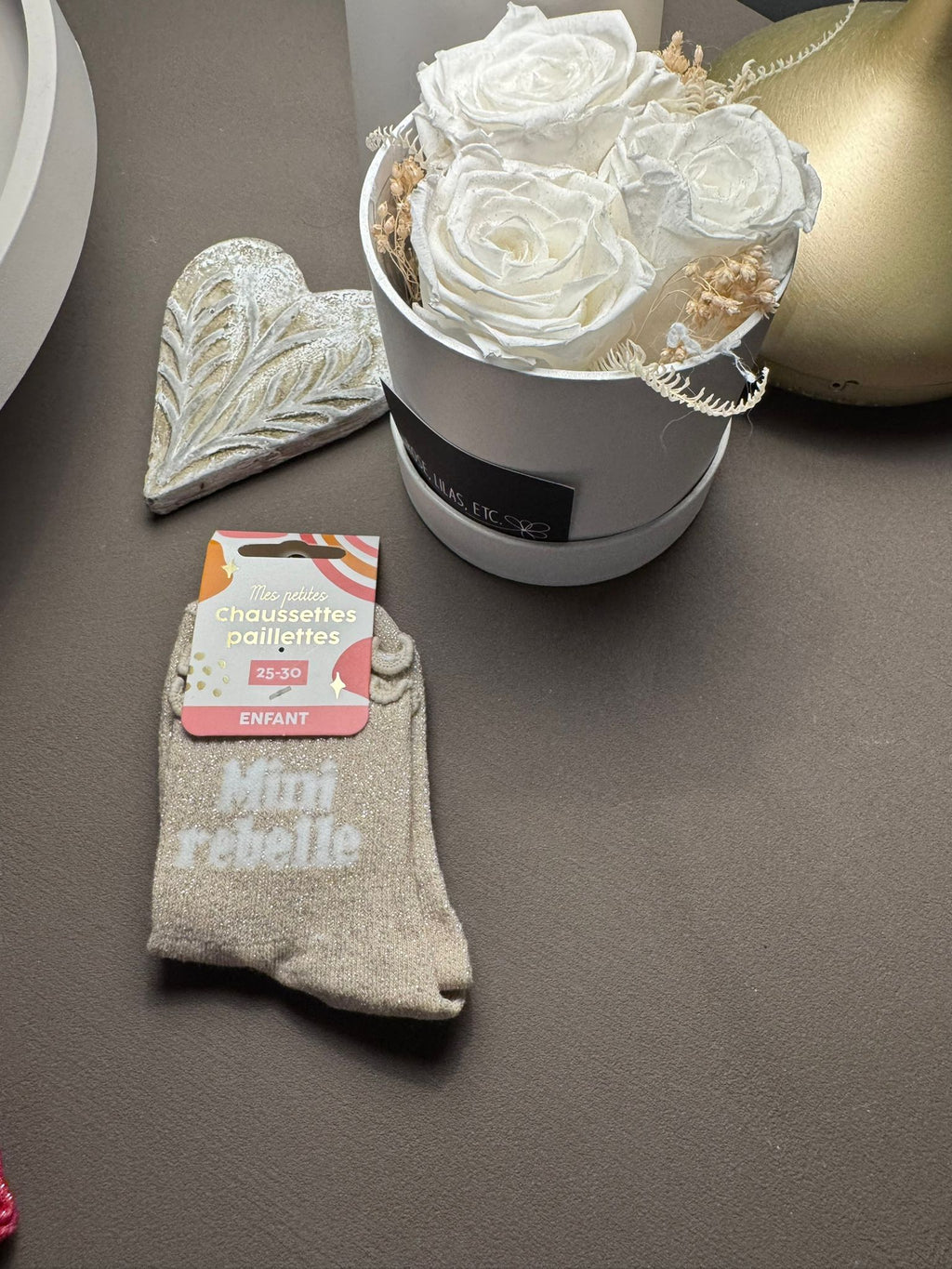 Chaussettes à paillettes Fille