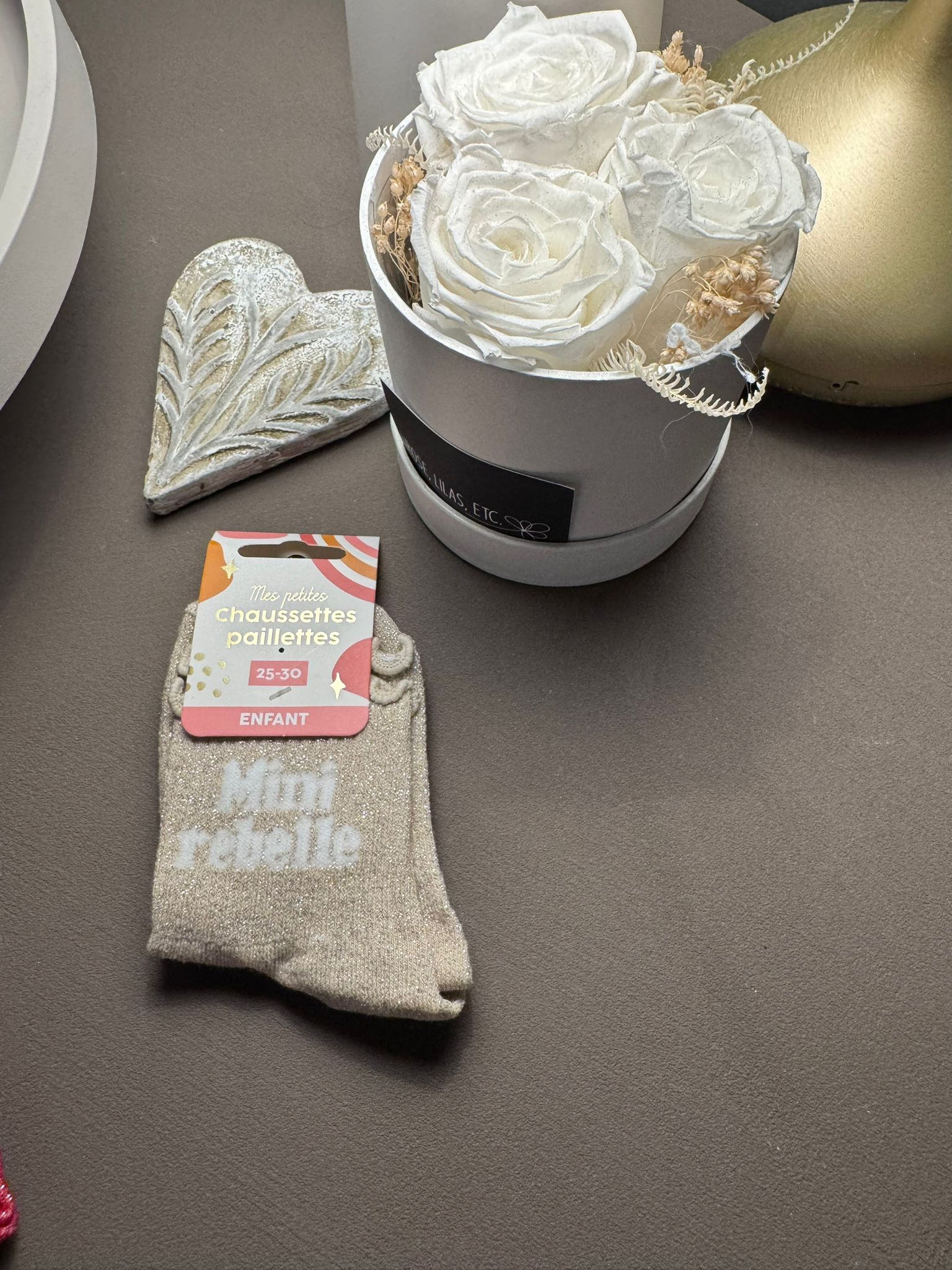 Chaussettes à paillettes Fille