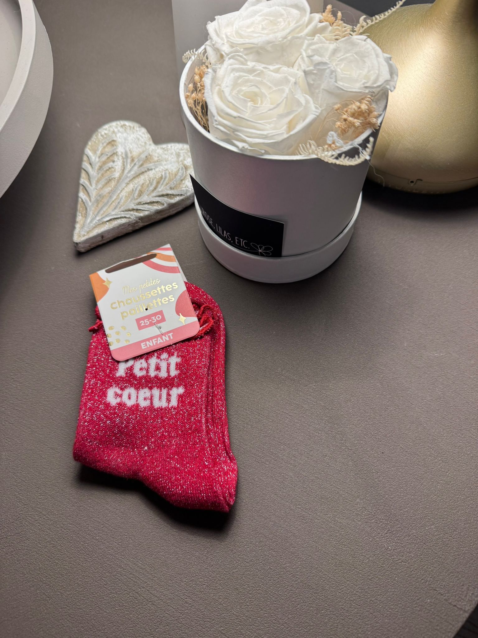 Chaussettes à paillettes Fille