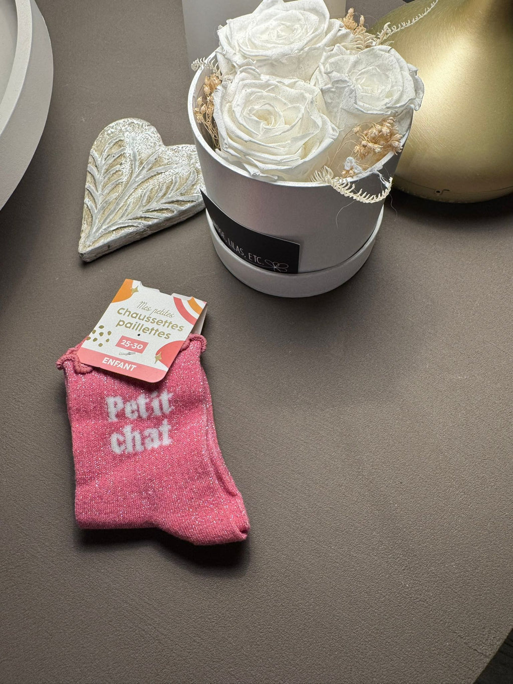 Chaussettes à paillettes Fille