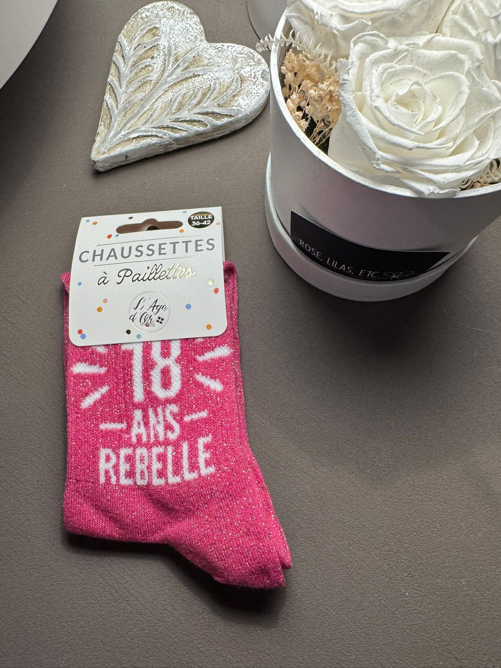 Chaussettes à Paillettes