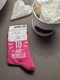 Chaussettes à Paillettes