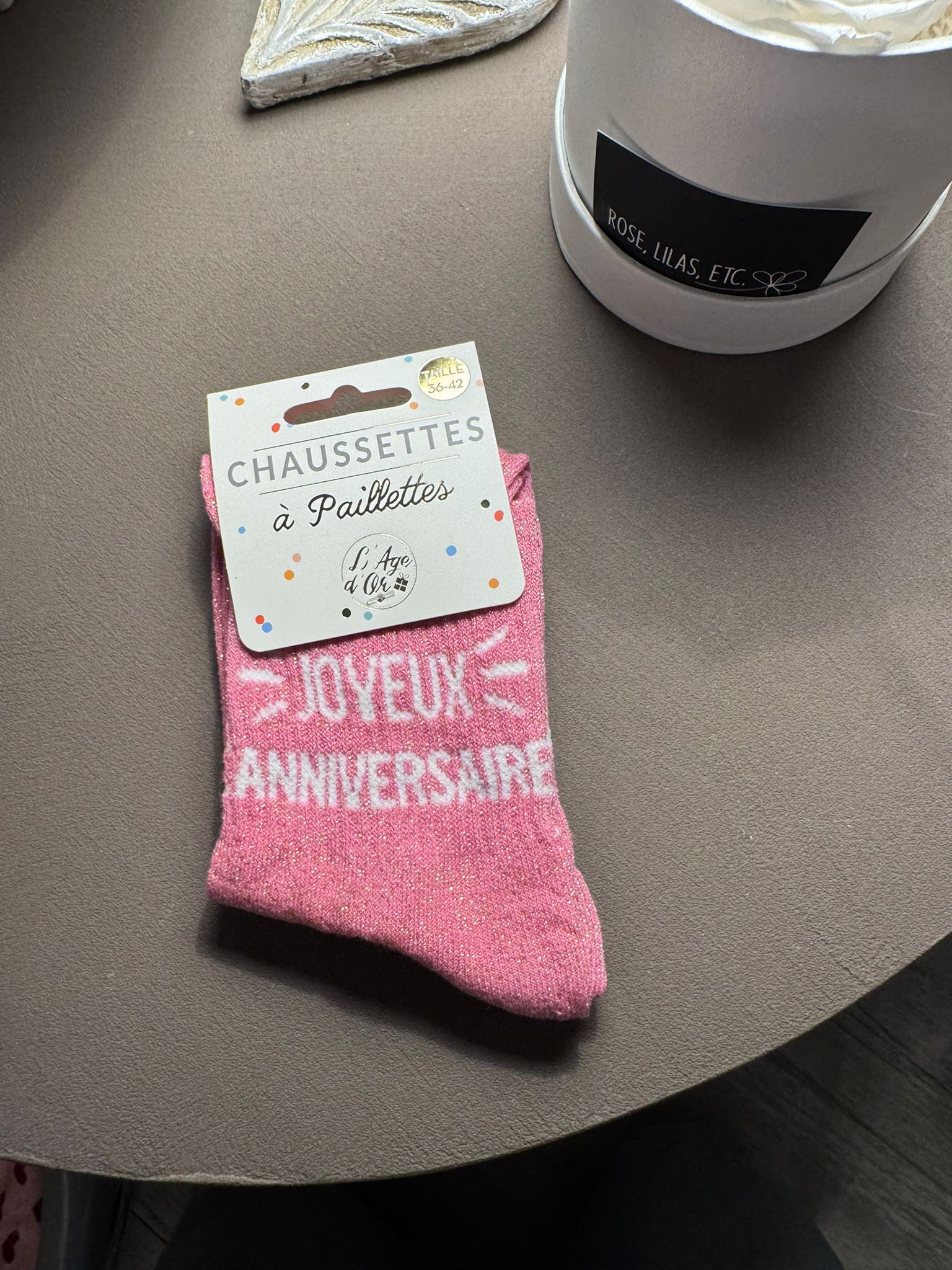 Chaussettes à Paillettes