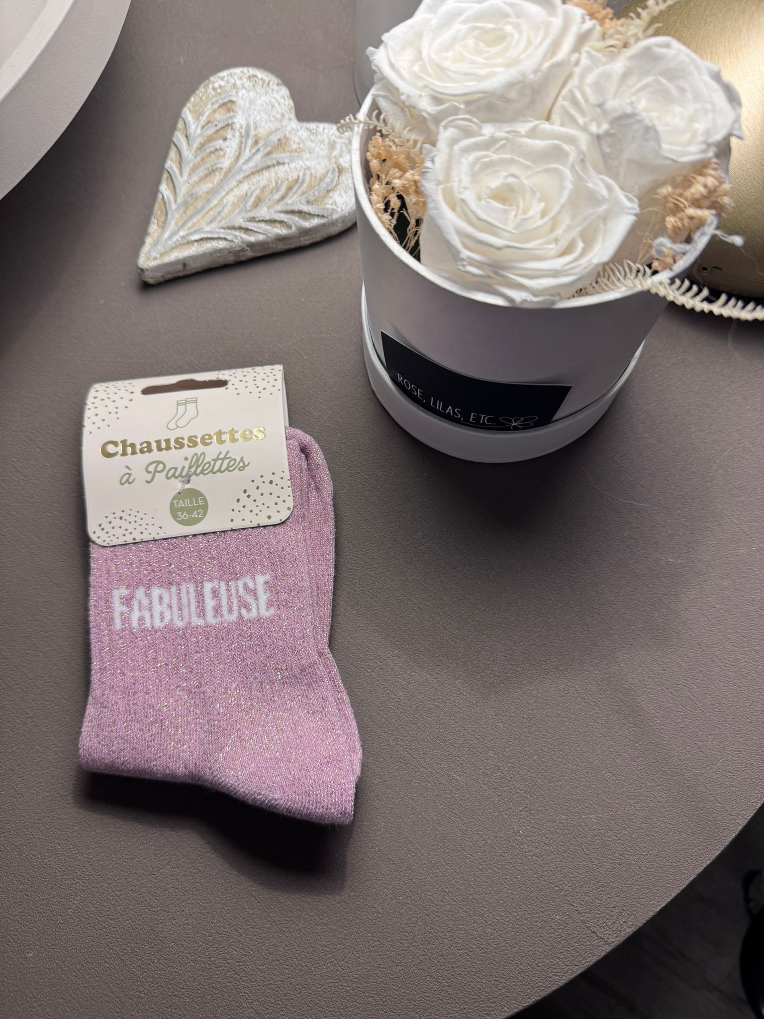 Chaussettes à Paillettes