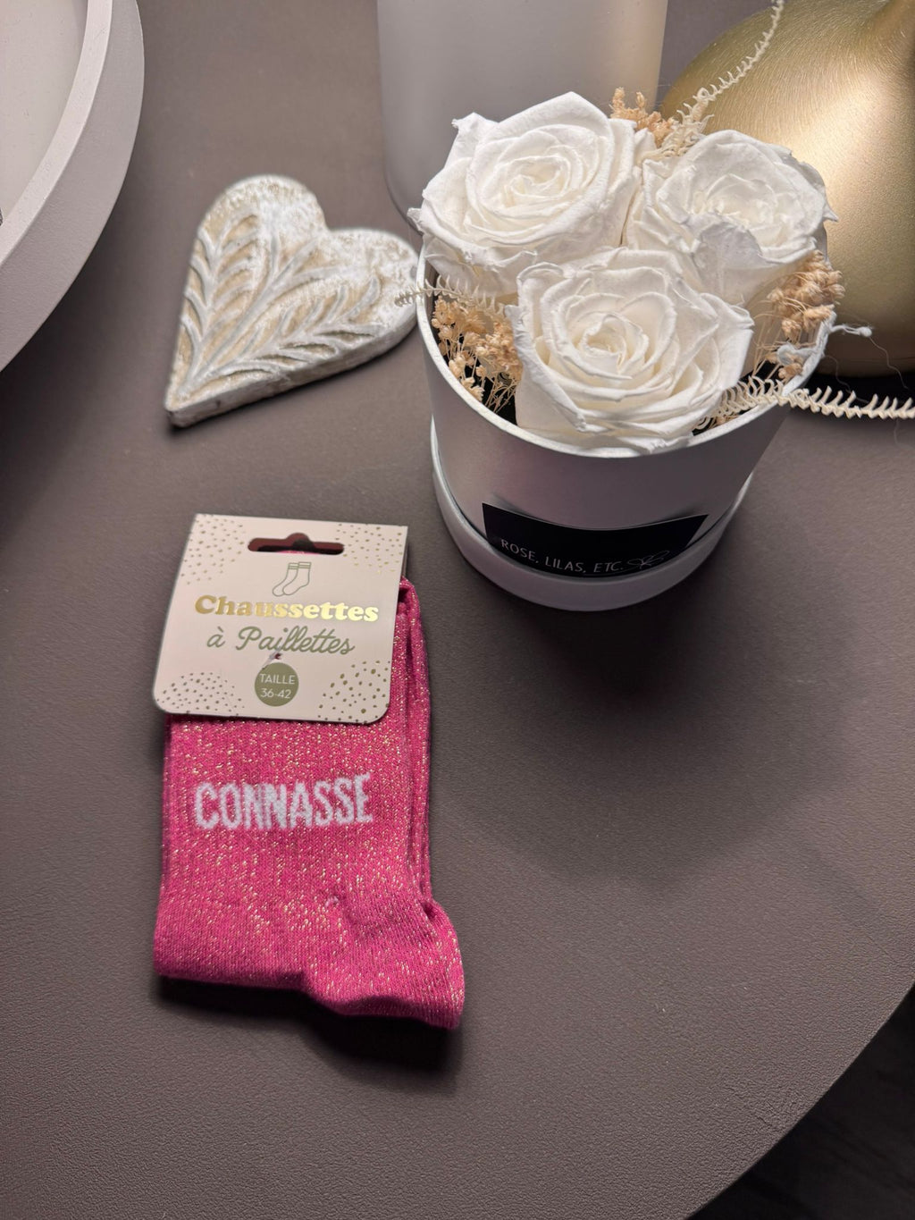 Chaussettes à Paillettes