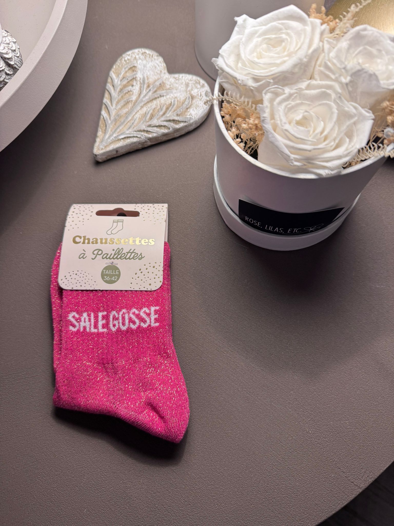 Chaussettes à Paillettes