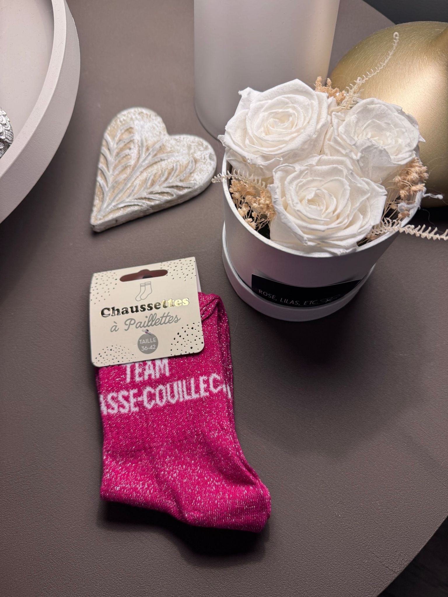 Chaussettes à Paillettes