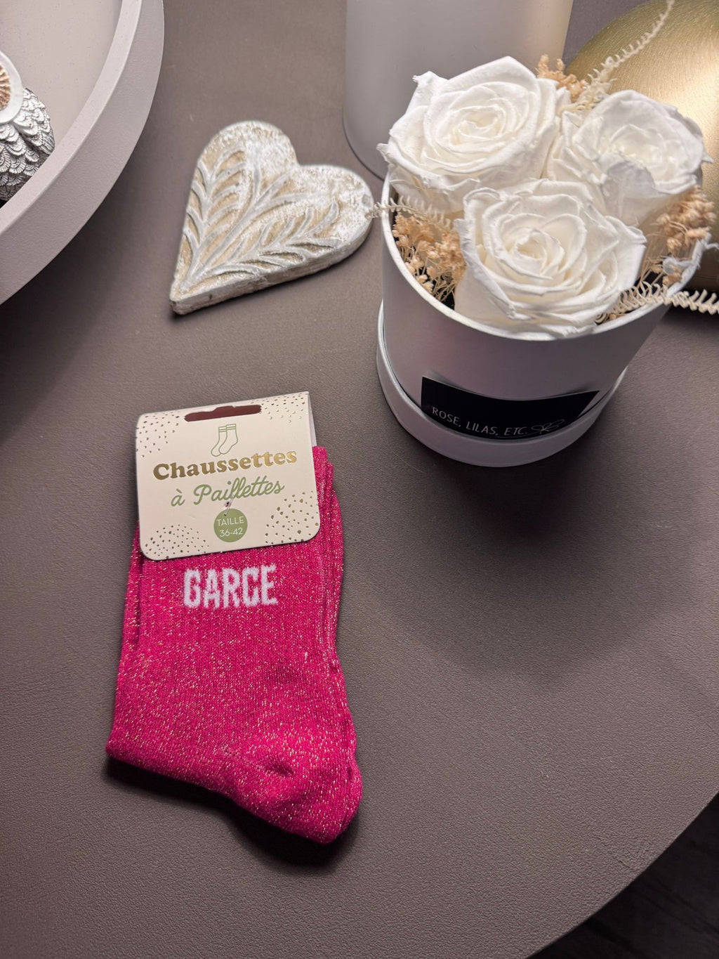 Chaussettes à Paillettes