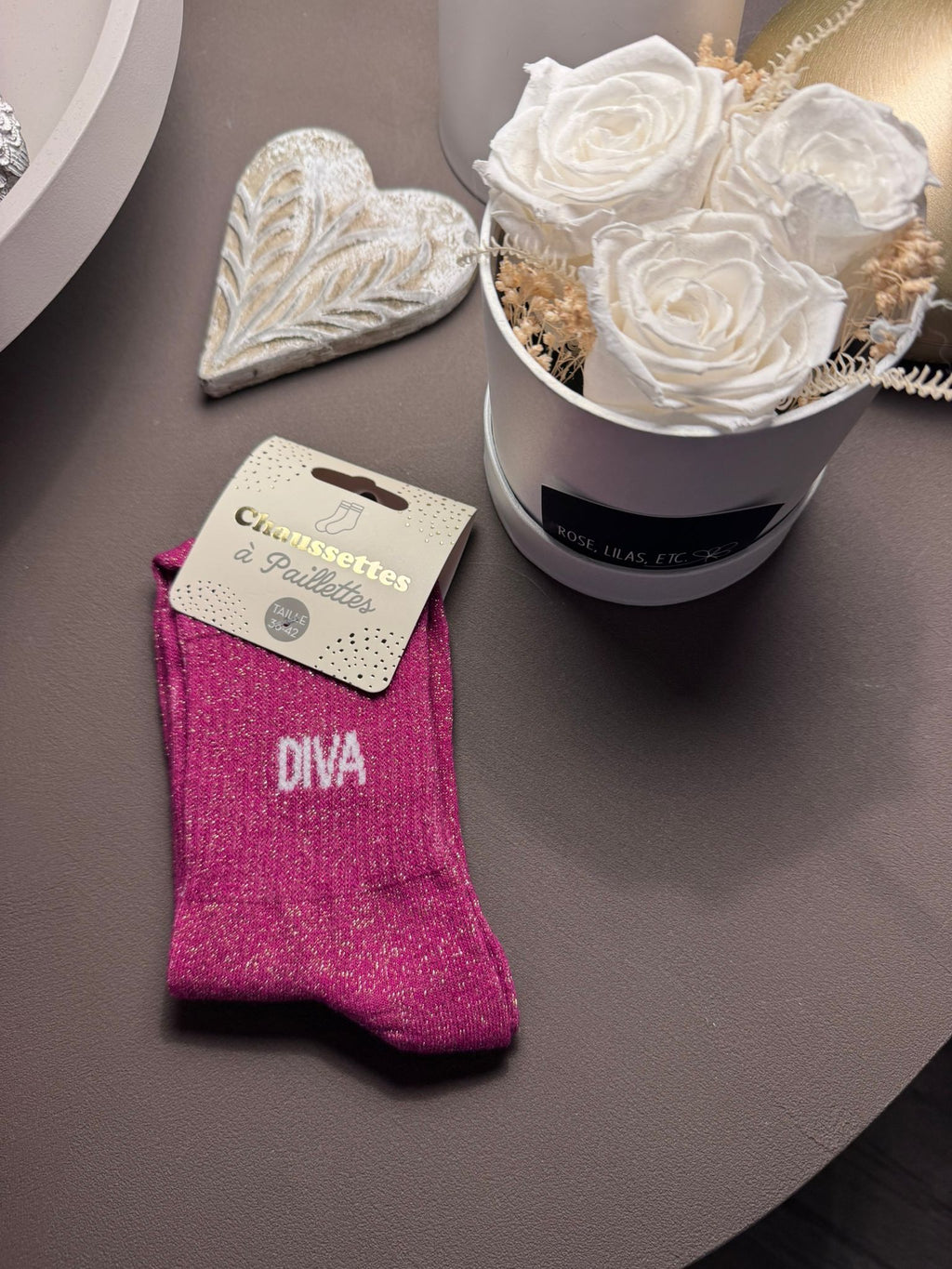 Chaussettes à Paillettes