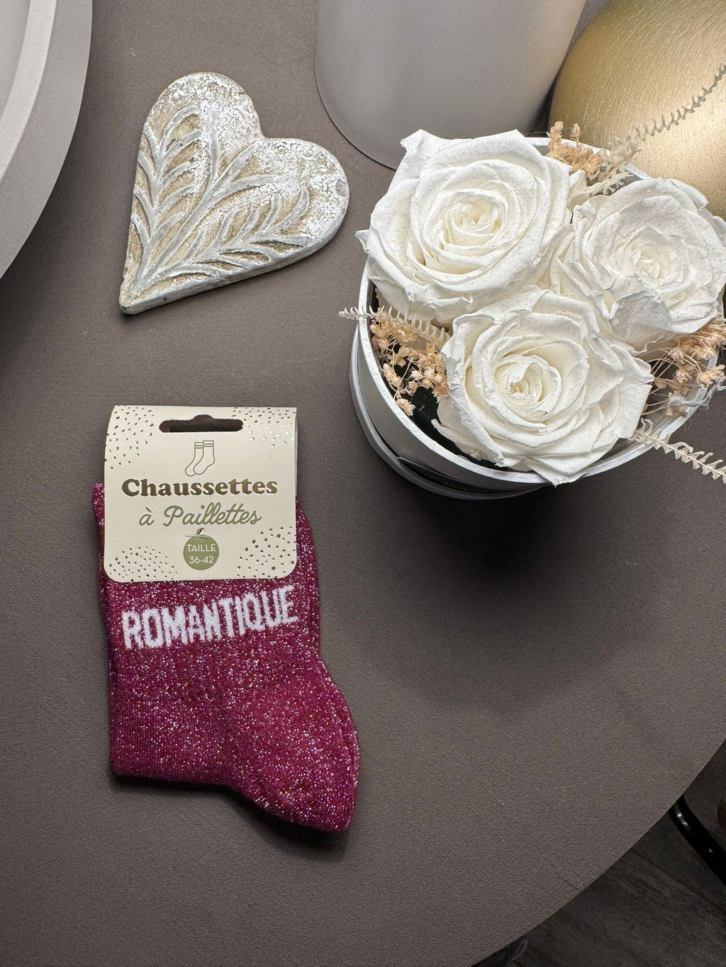 Chaussettes à Paillettes