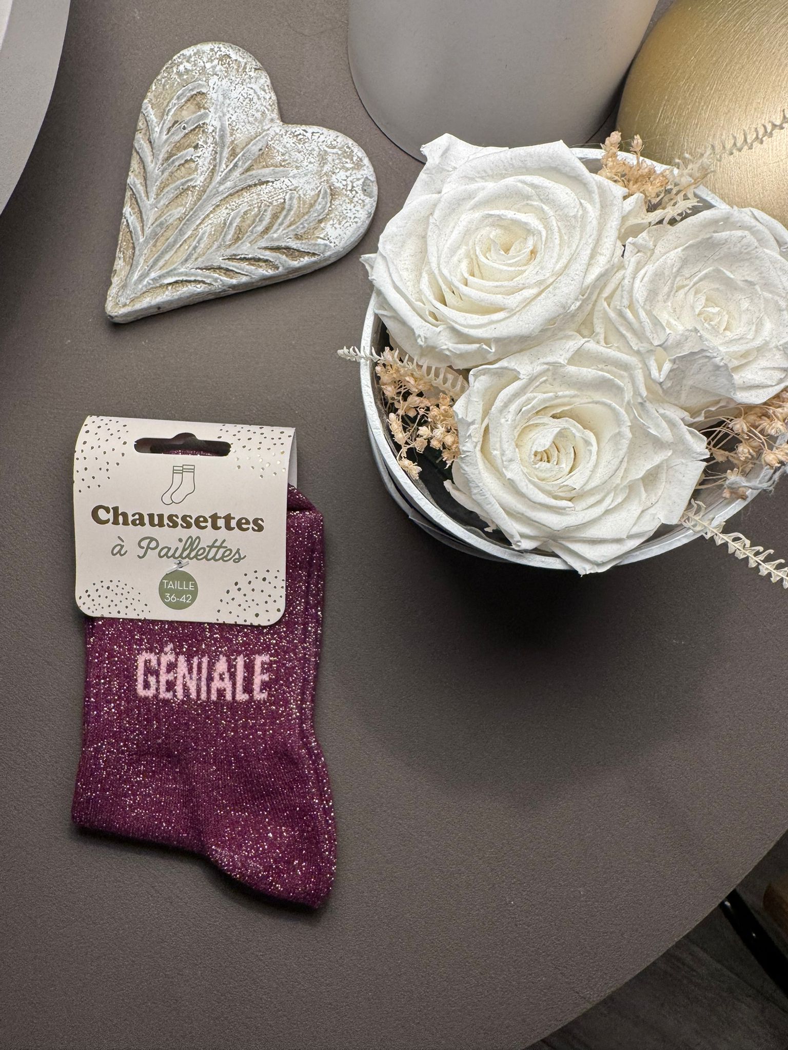 Chaussettes à Paillettes