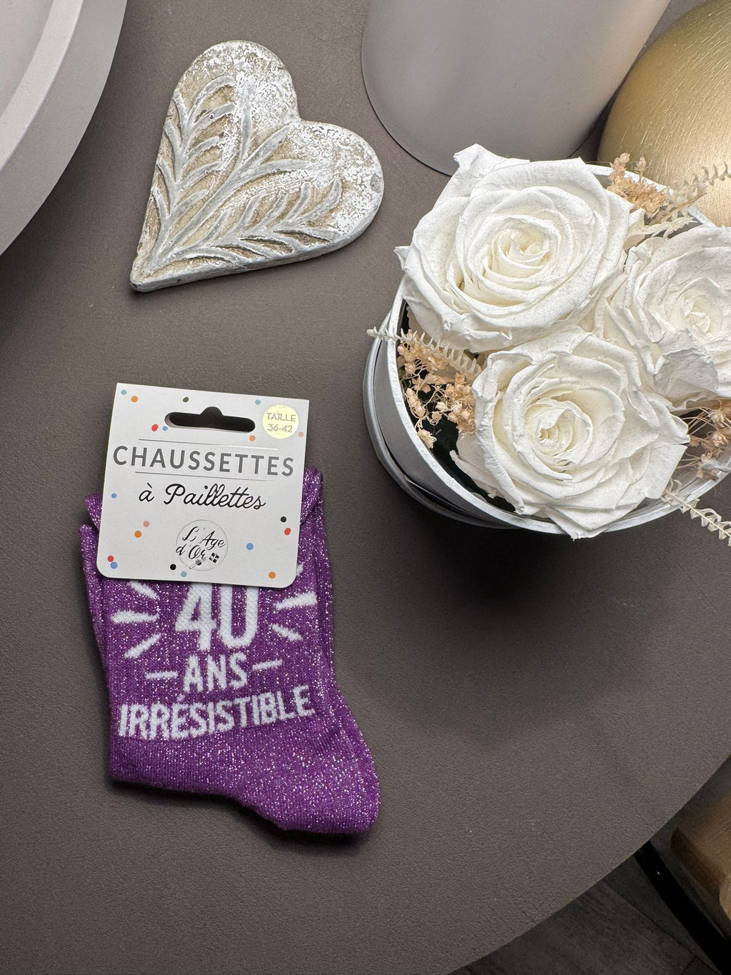 Chaussettes à Paillettes