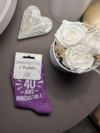 Chaussettes à Paillettes