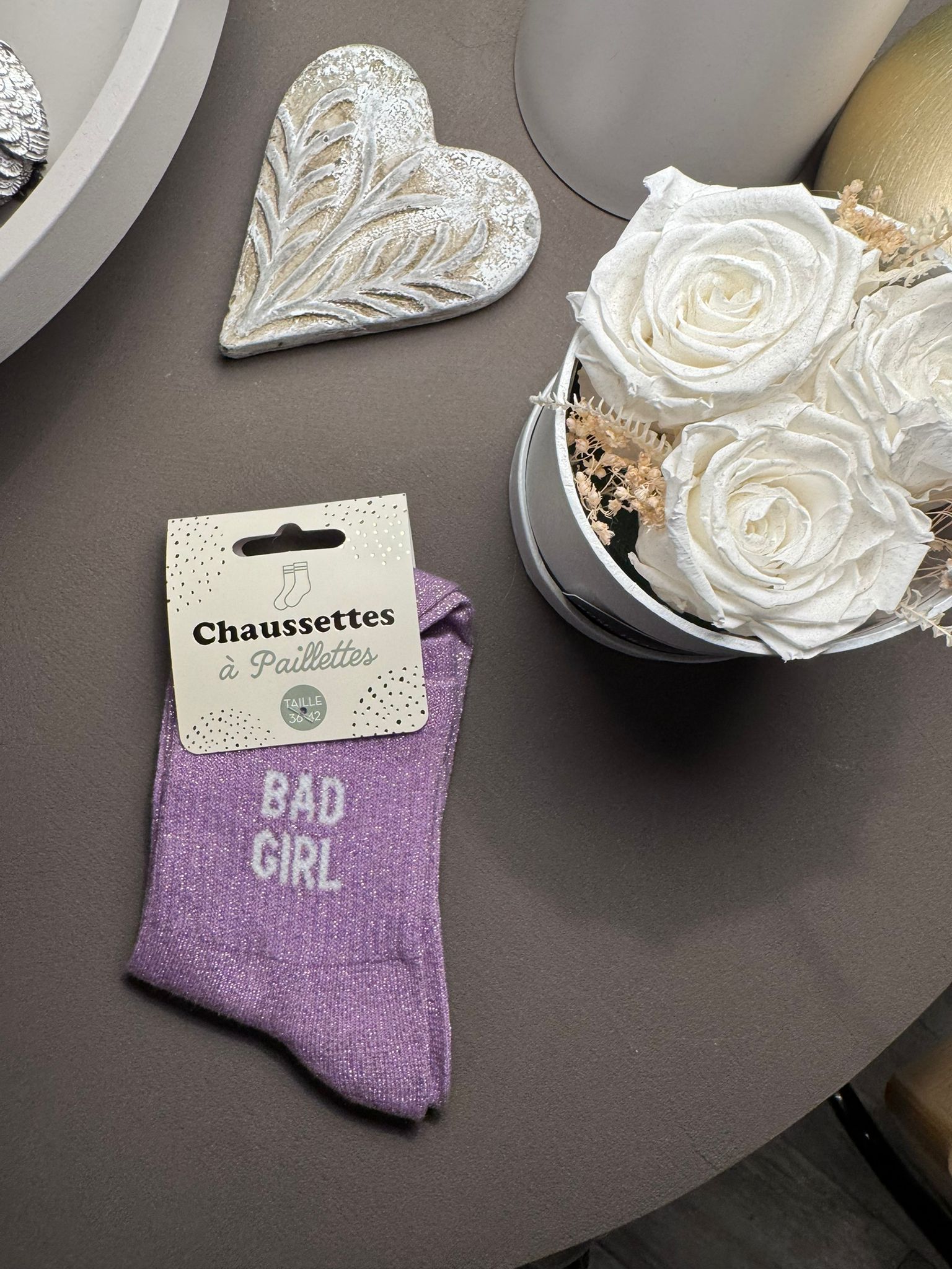 Chaussettes à Paillettes