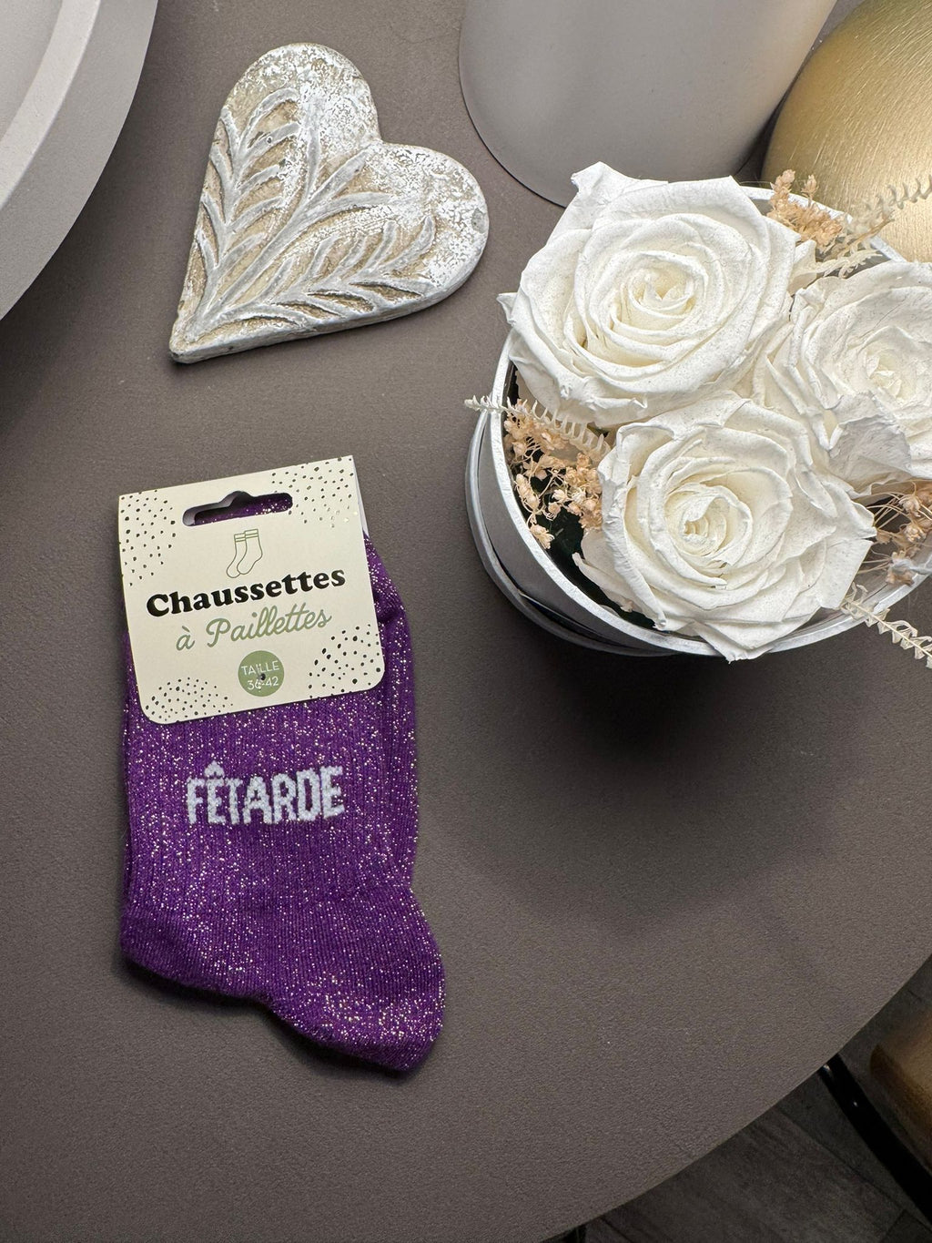 Chaussettes à Paillettes
