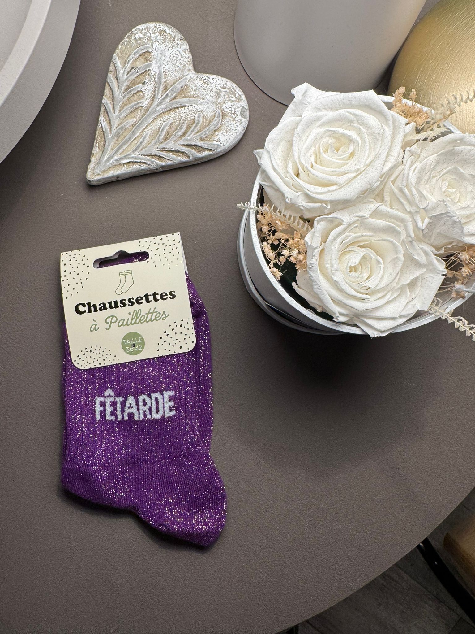 Chaussettes à Paillettes