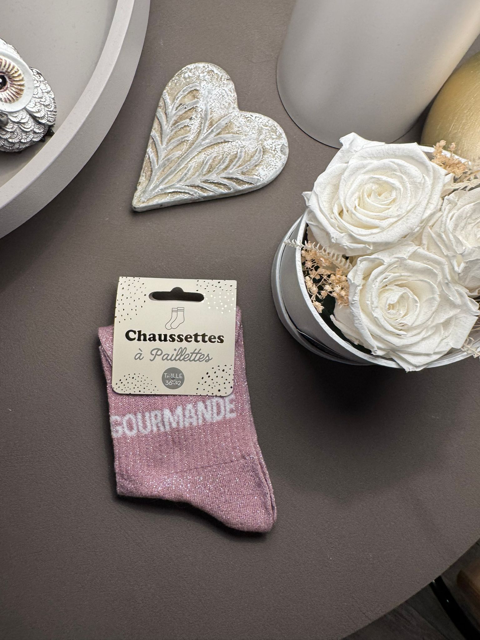 Chaussettes à Paillettes