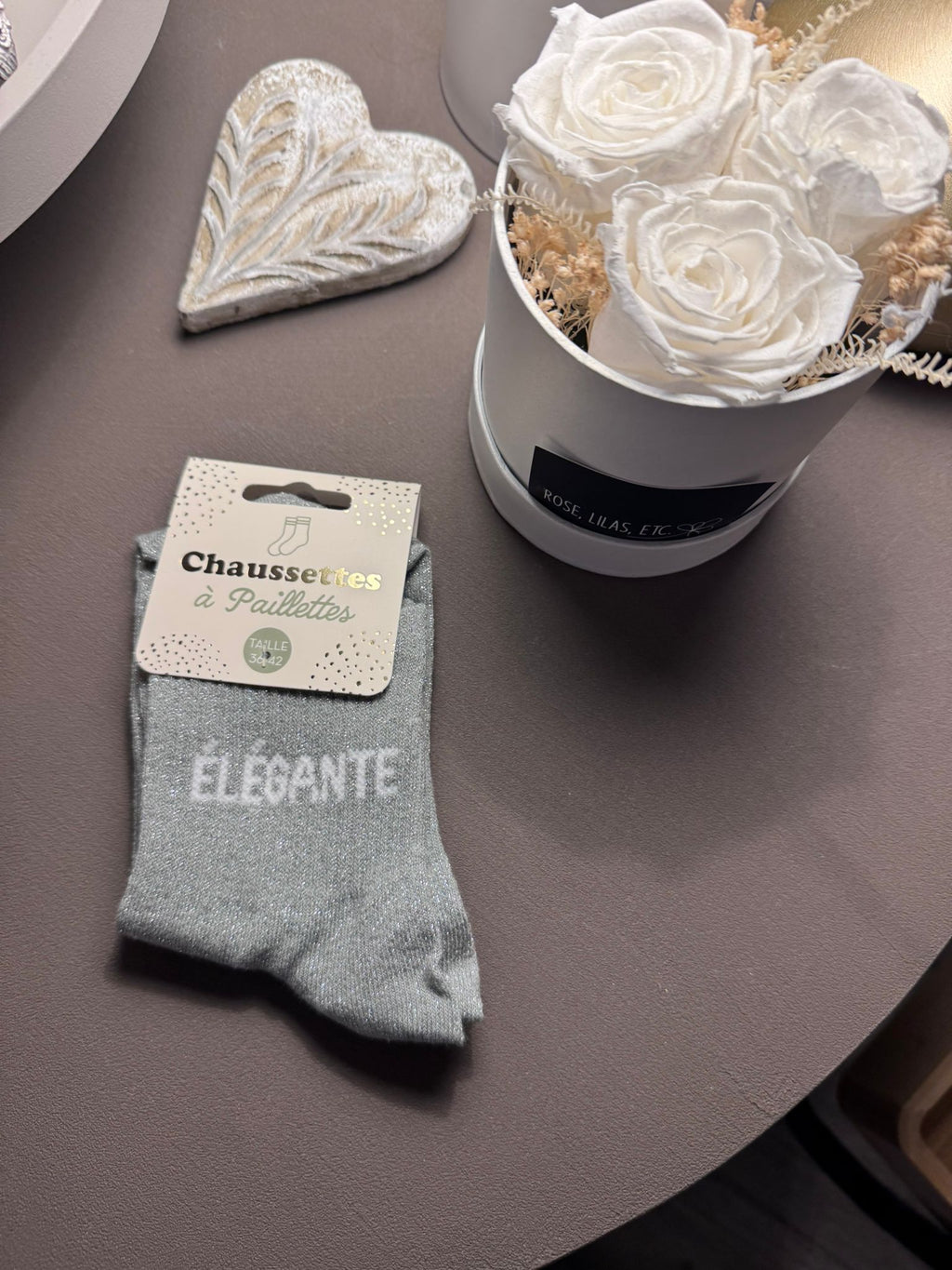 Chaussettes à Paillettes