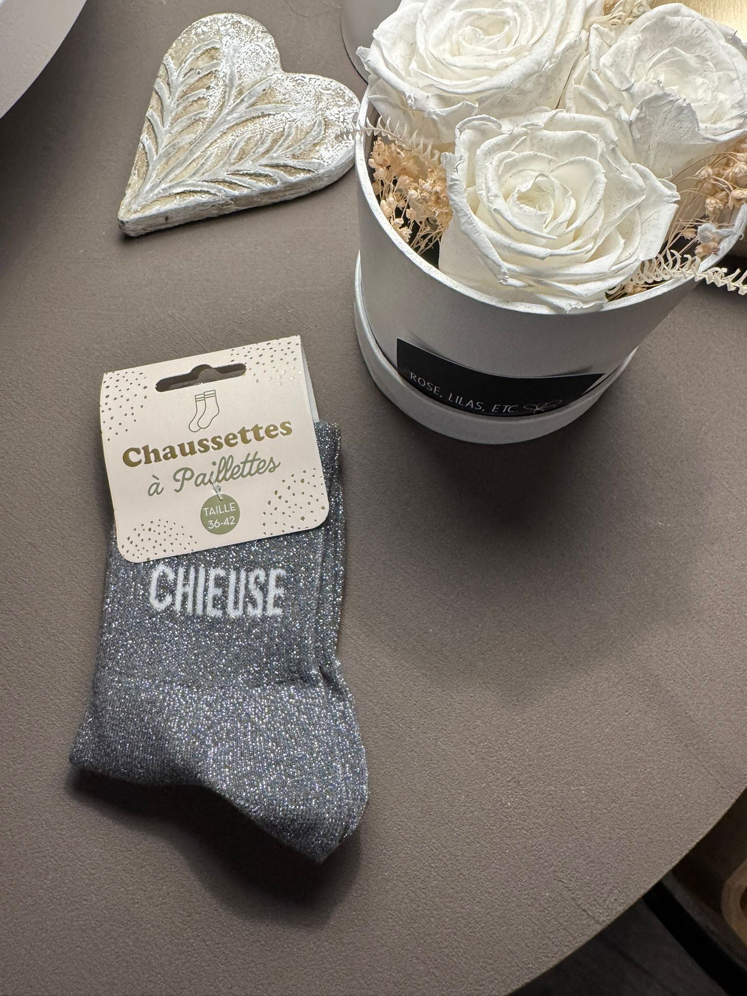 Chaussettes à Paillettes