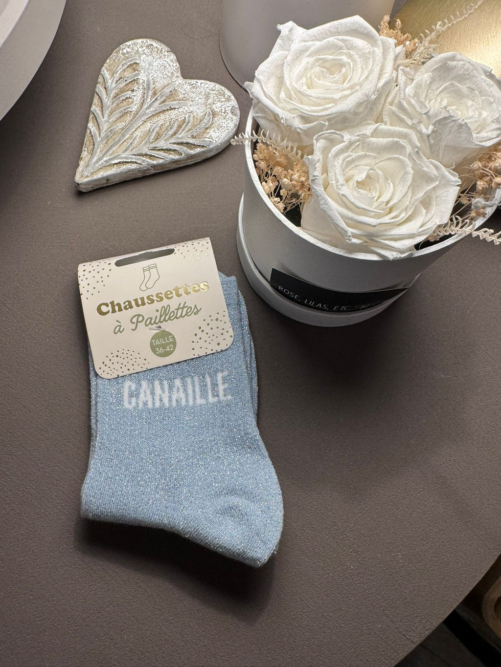 Chaussettes à Paillettes