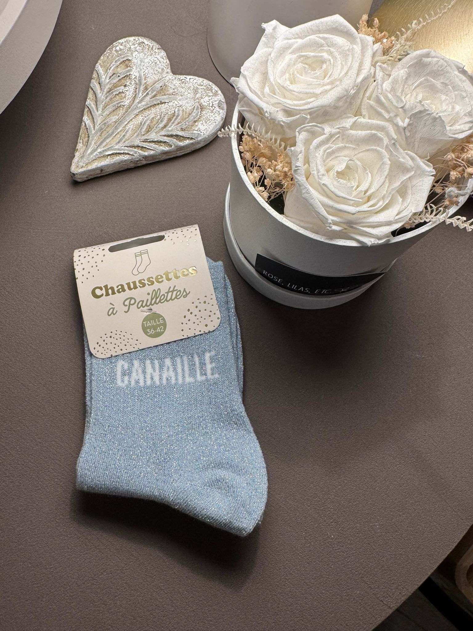 Chaussettes à Paillettes