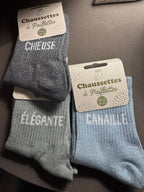Chaussettes à Paillettes