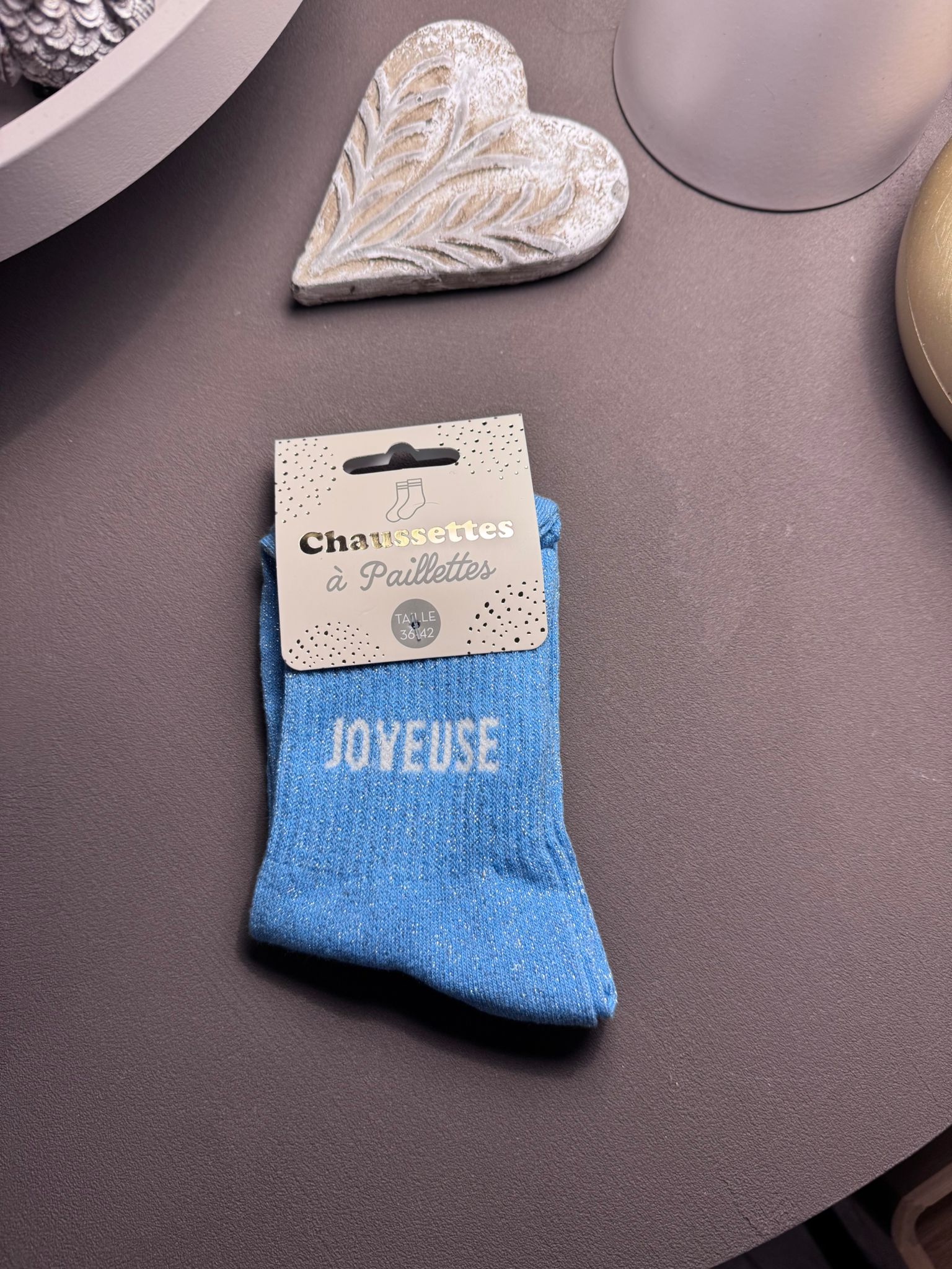 Chaussettes à Paillettes