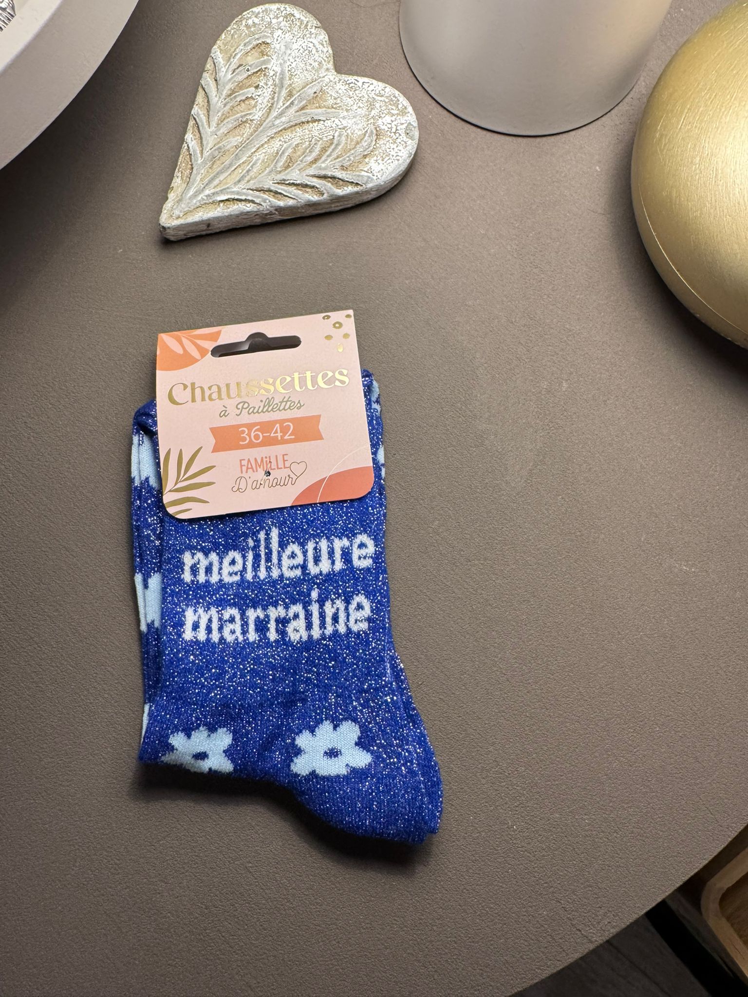 Chaussettes à Paillettes