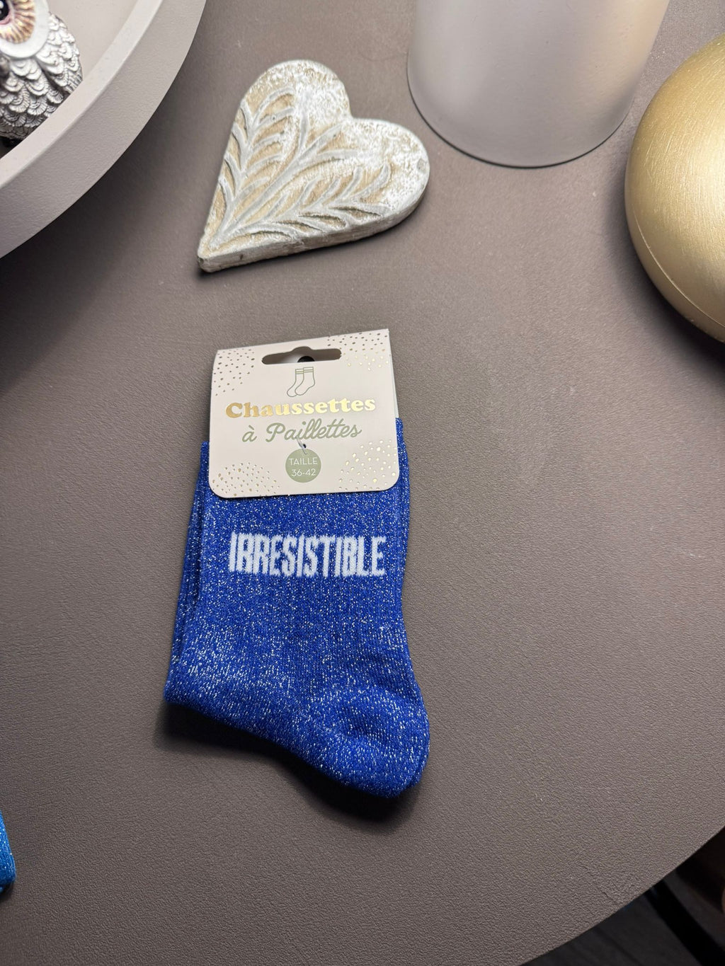 Chaussettes à Paillettes