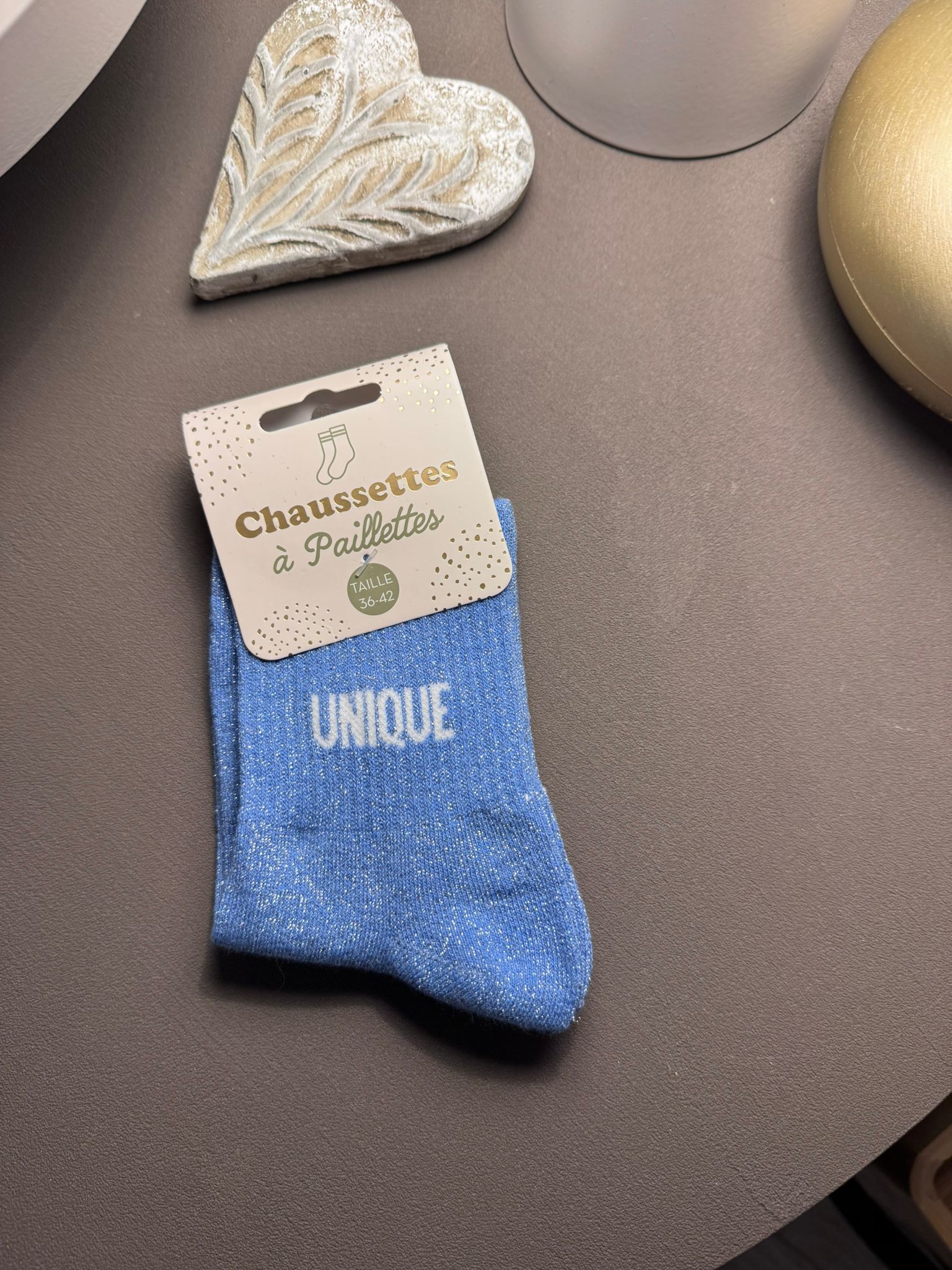 Chaussettes à Paillettes