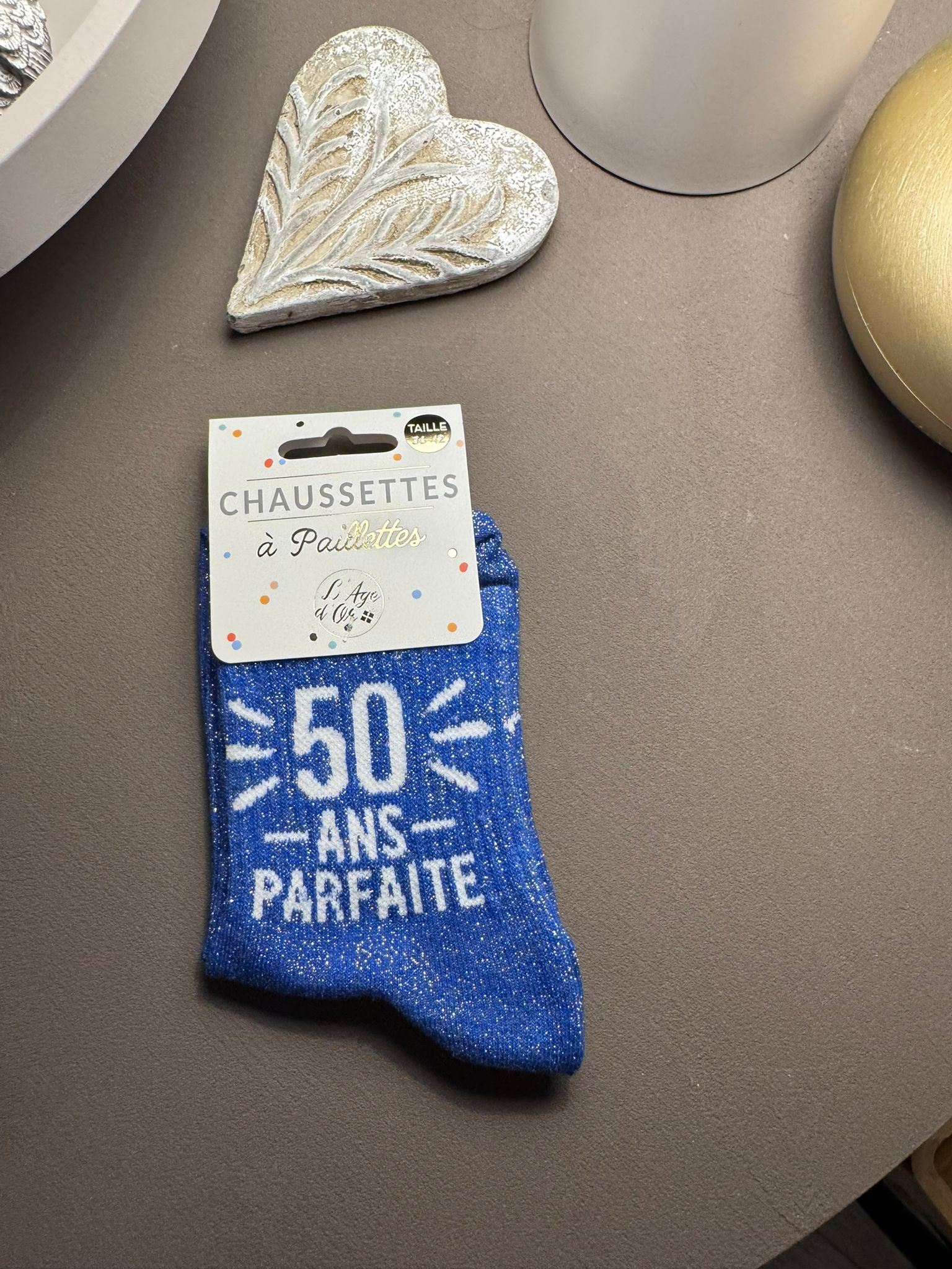 Chaussettes à Paillettes