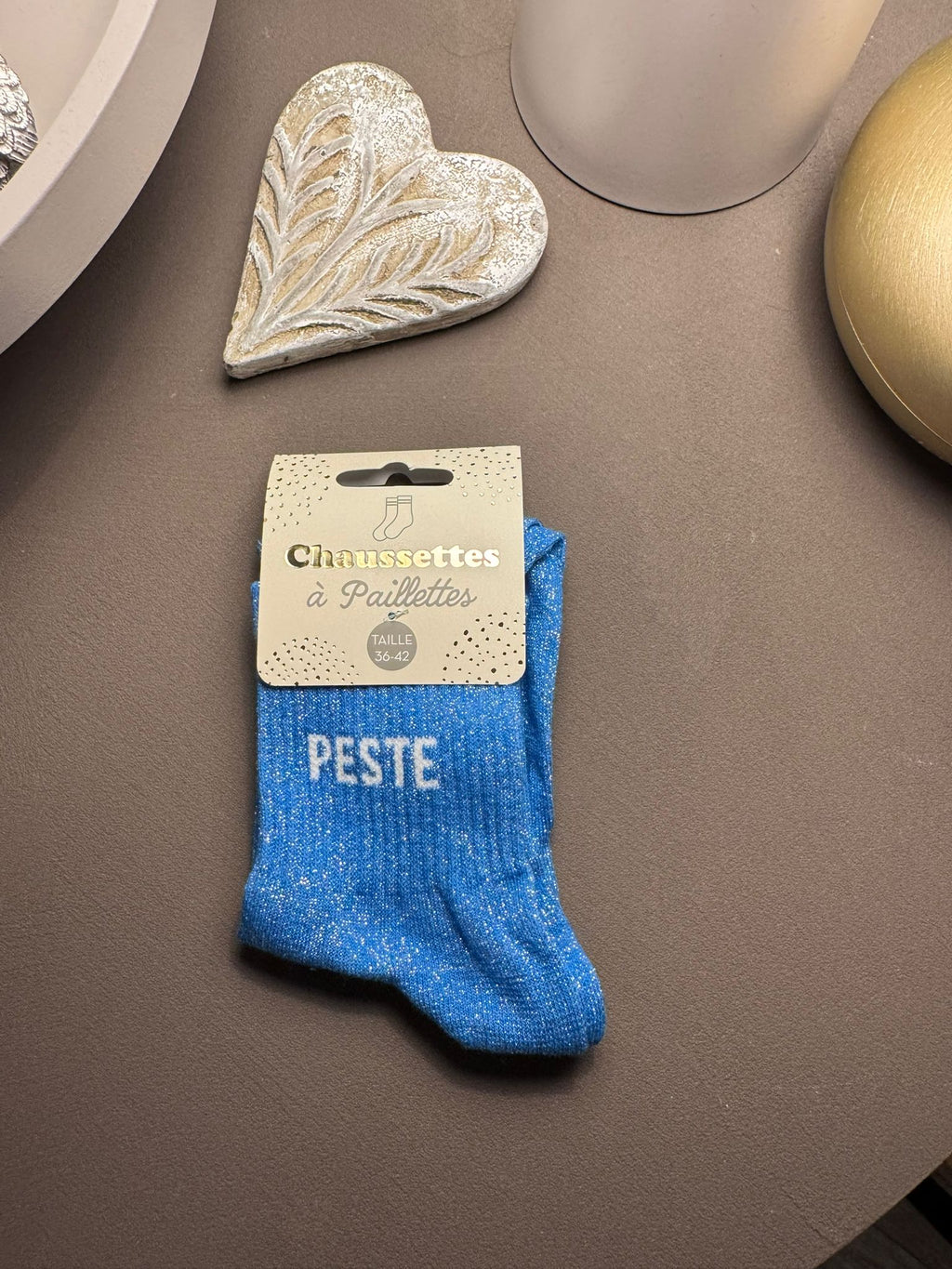 Chaussettes à Paillettes