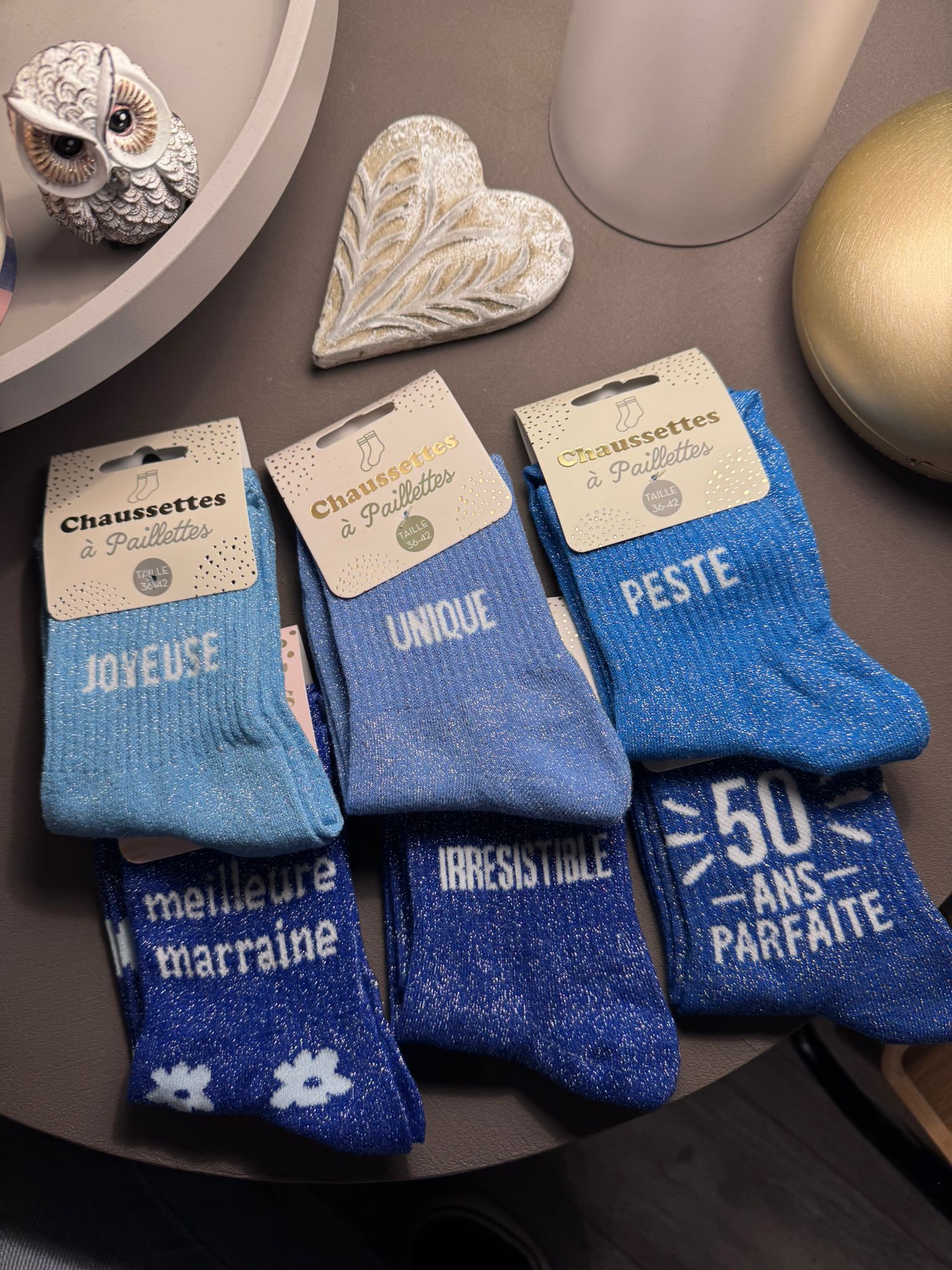 Chaussettes à Paillettes