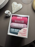 Lots de Chaussettes à paillettes